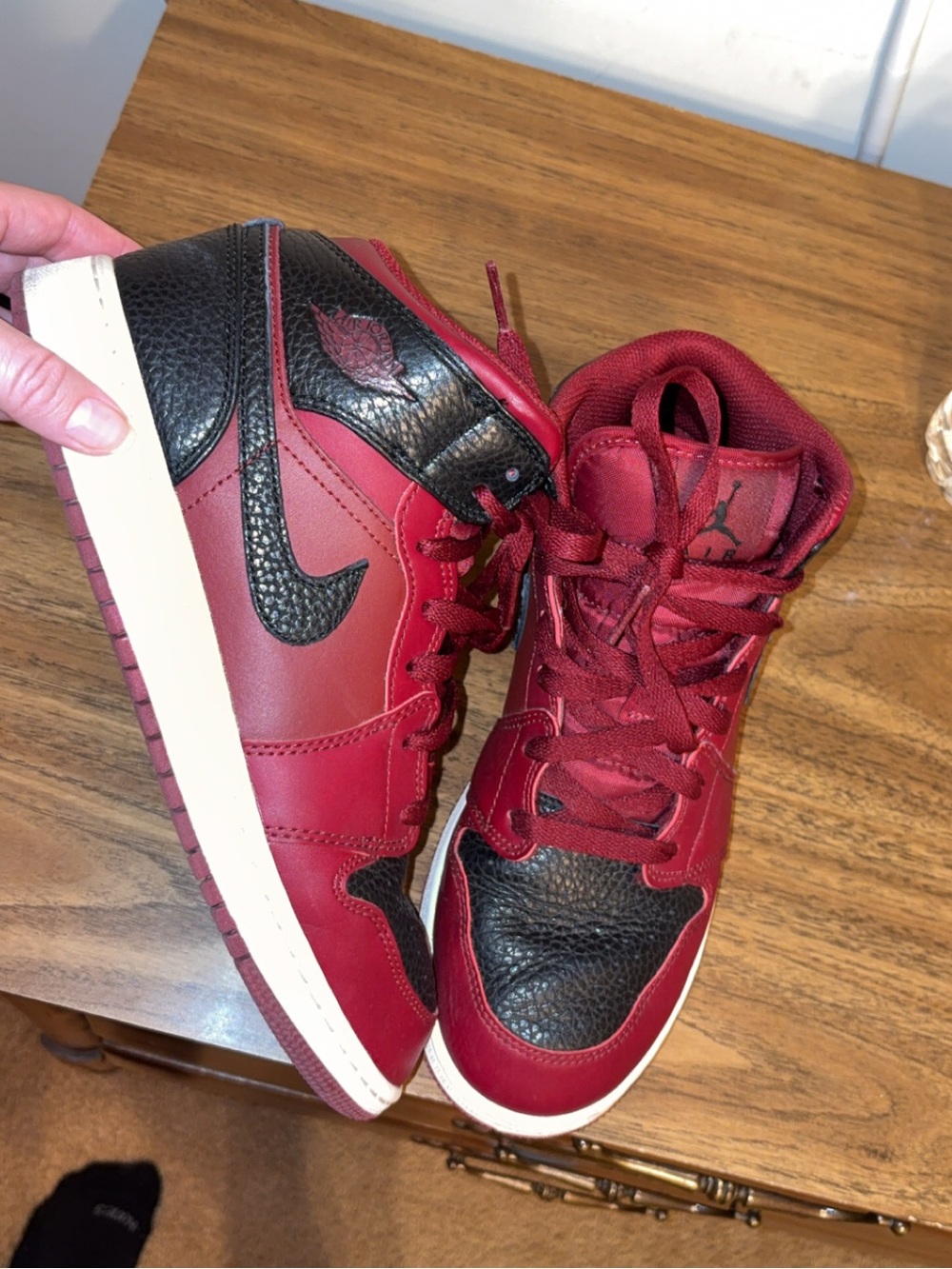 Jordan High-Top Sneakers
